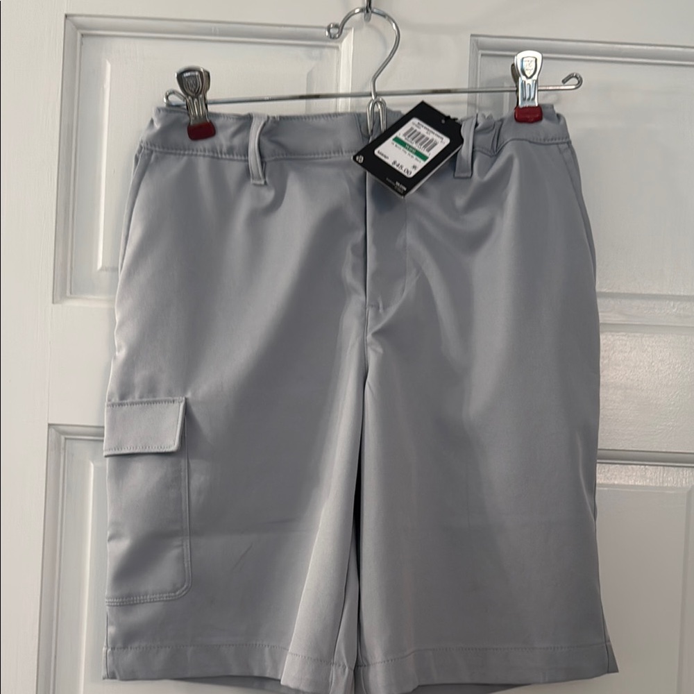 Under Armour Light Gray Cargo Shorts